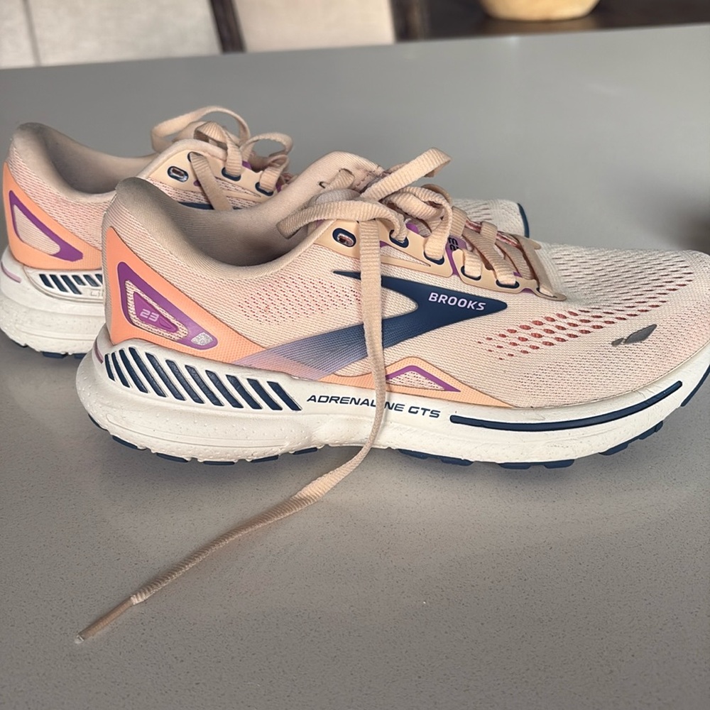 Brooks running shoe